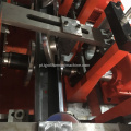 Tipo C rolo de suporte fotovoltaico dá forma à máquina